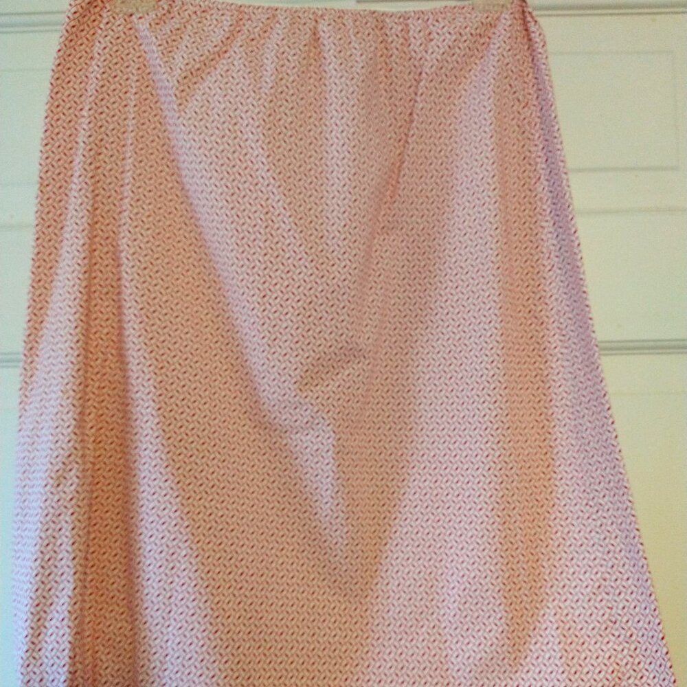 Vintage JCrew Lightweight Cotton Pull On Skirt